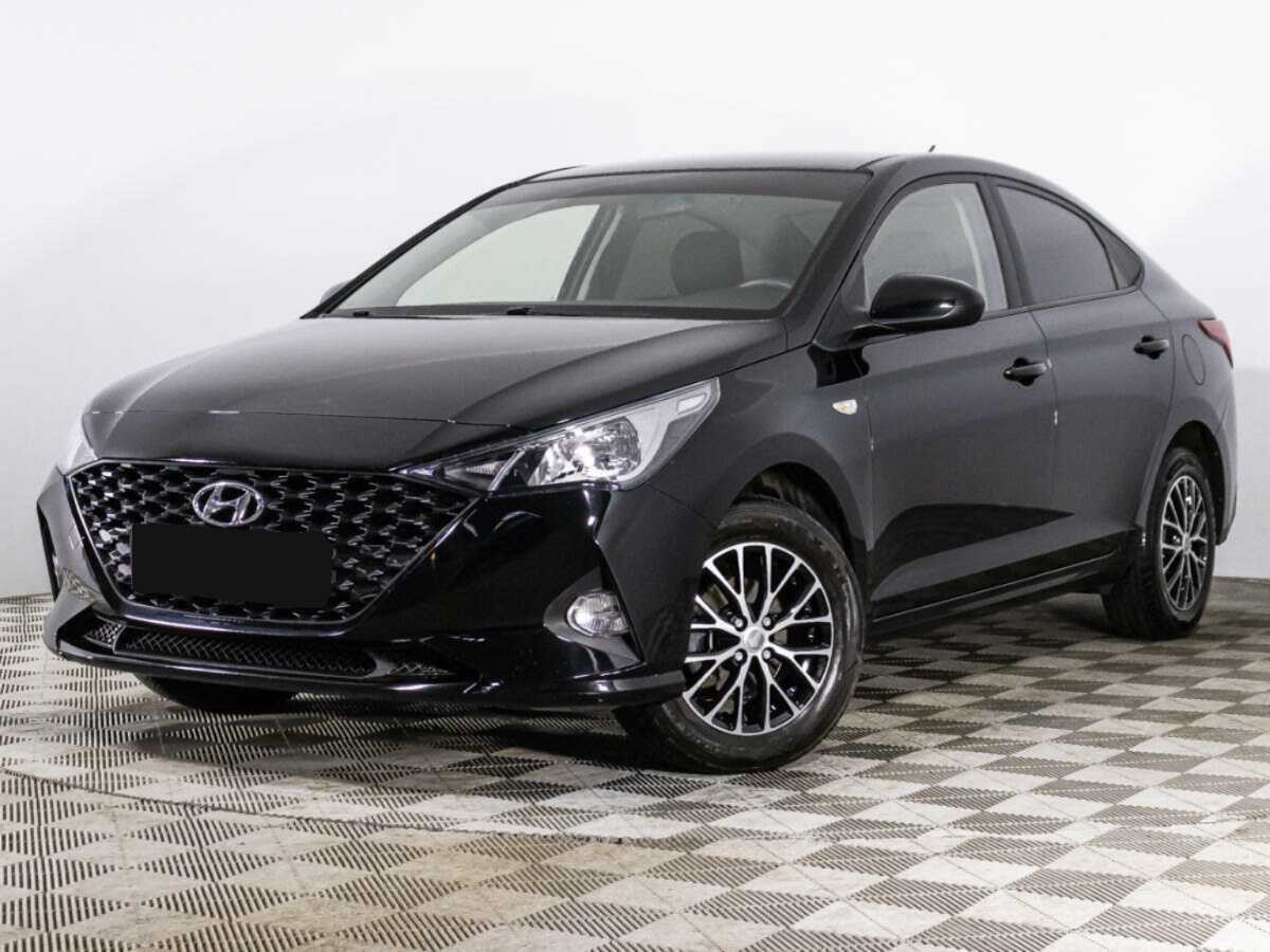 Hyundai Solaris, 2021