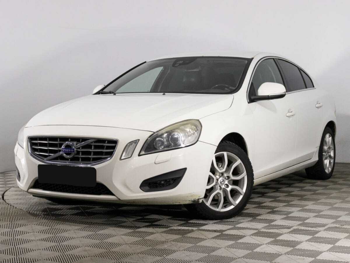 Volvo S60, 2012 - фото №1