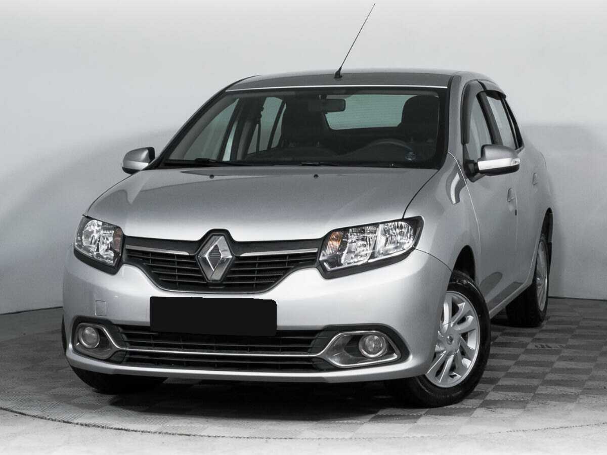 Renault Logan, 2017 - фото №1