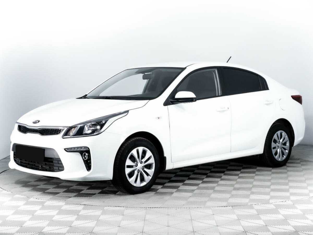 Kia Rio, 2020 - фото №1