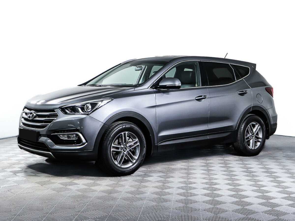 Hyundai Santa Fe, 2016 - фото №1