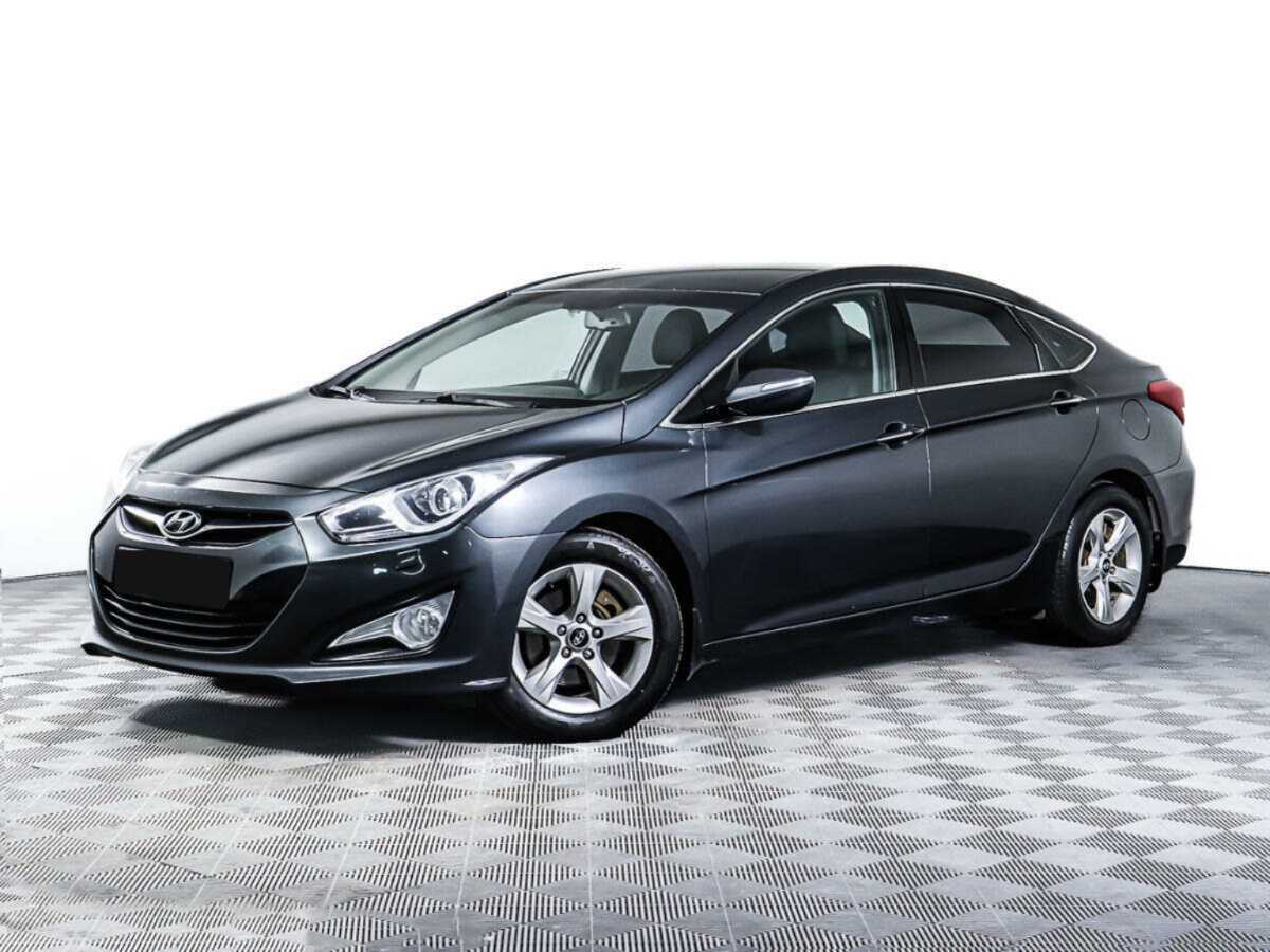 Hyundai i40, 2013 - фото №1