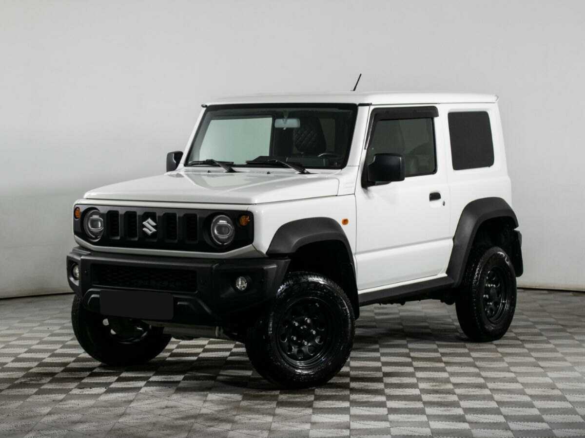 Suzuki Jimny, 2021