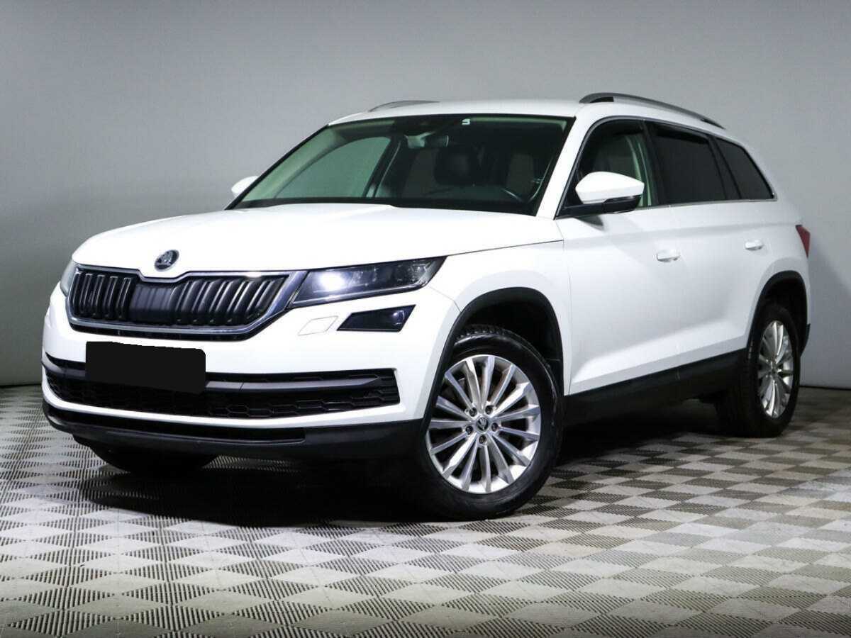 Skoda Kodiaq, 2019