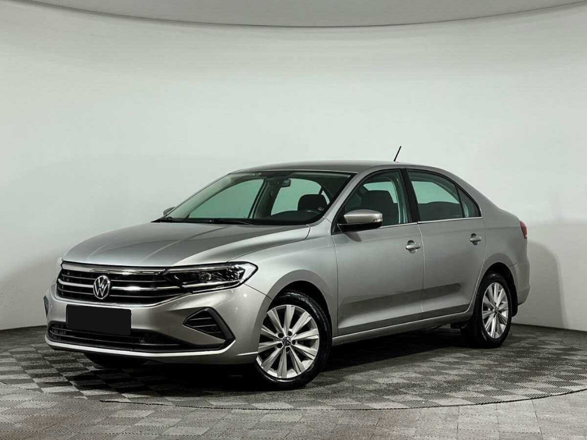 Volkswagen Polo, 2020 - фото №1