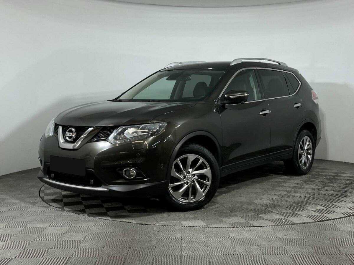 Nissan X-Trail, 2017 - фото №1