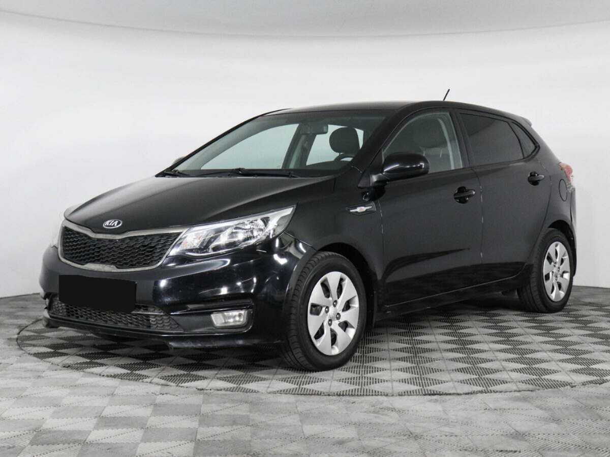 Kia Rio, 2015 - фото №1