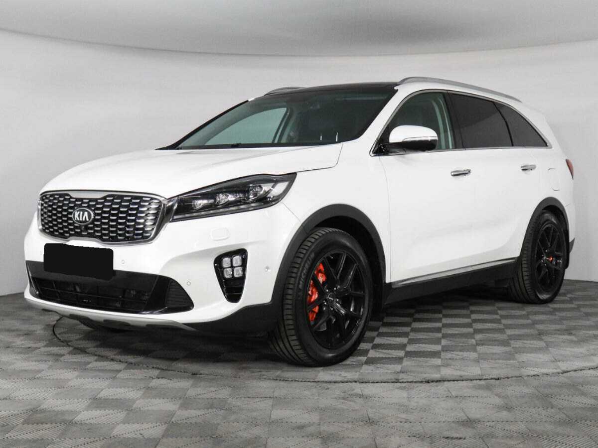 Kia Sorento, 2018