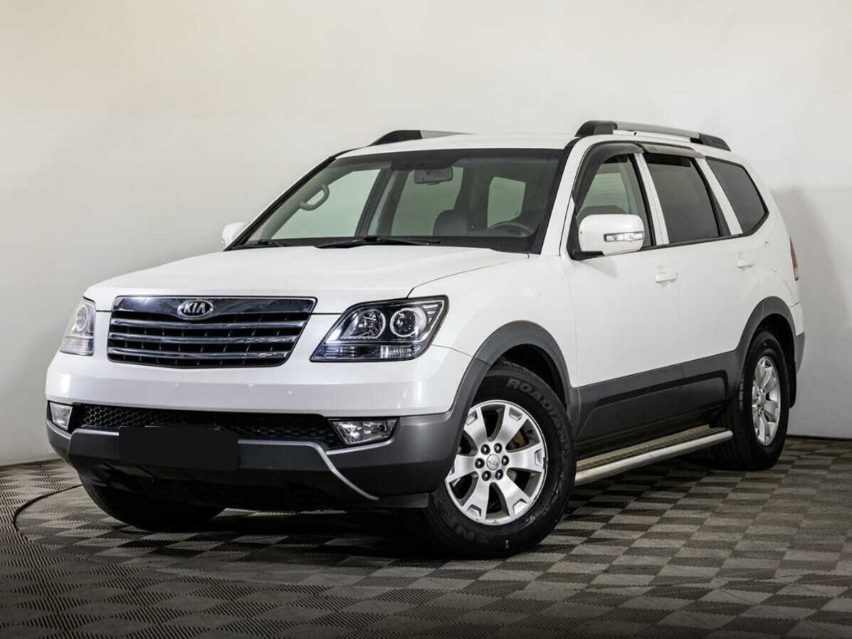 Kia Mohave 8-speed, 2014