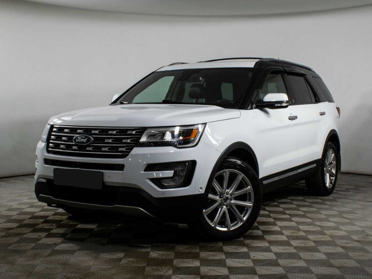 Ford Explorer, 2016 - фото №1