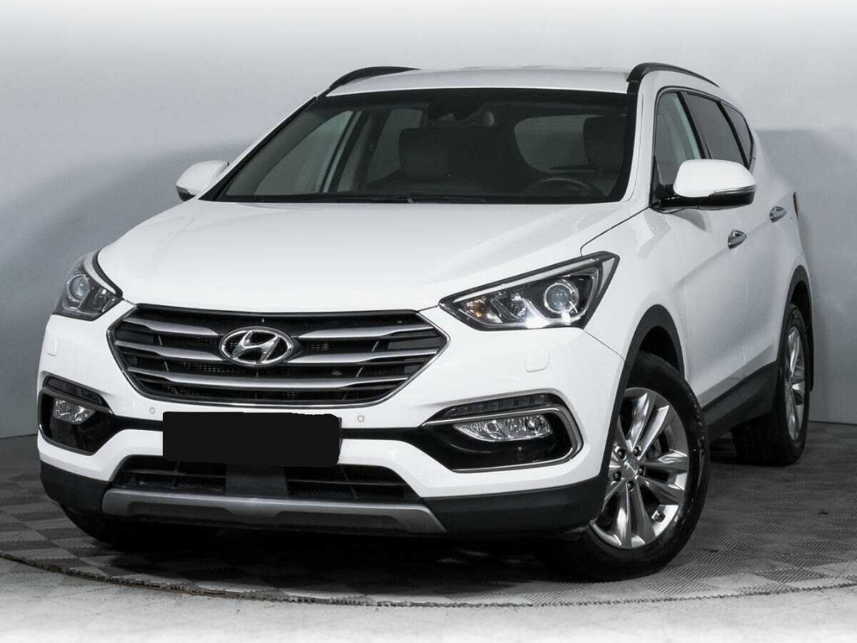 Hyundai Santa Fe, 2018
