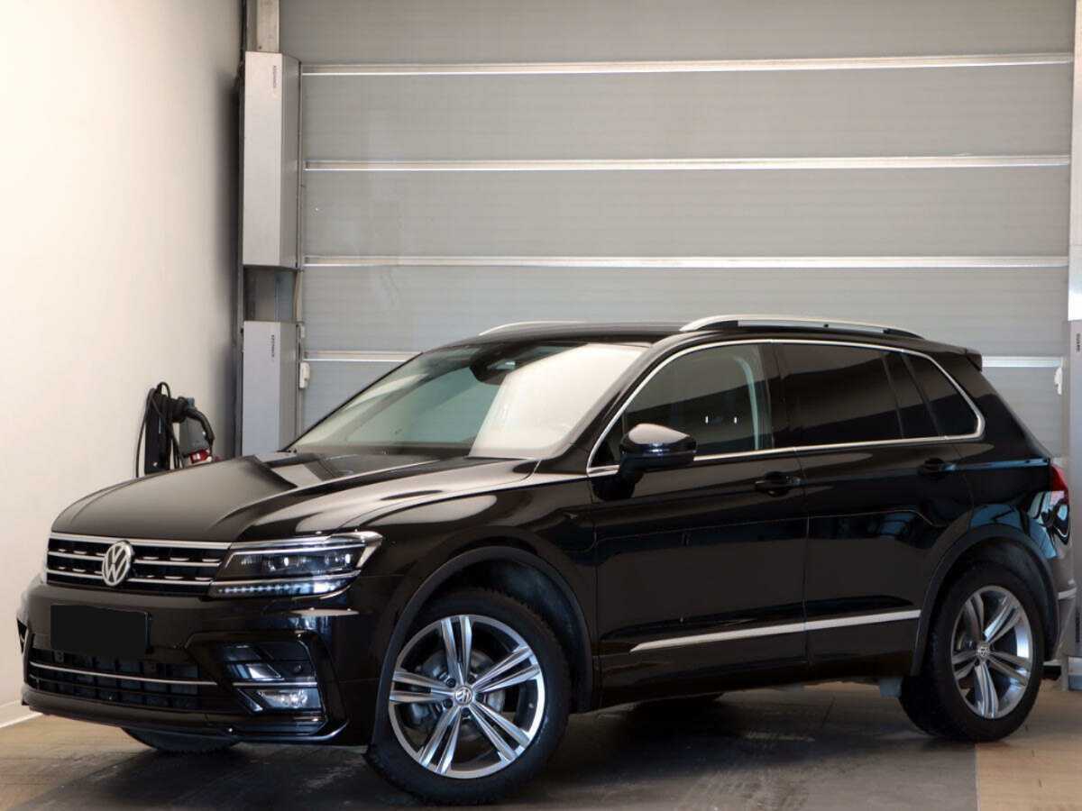 Volkswagen Tiguan, 2020