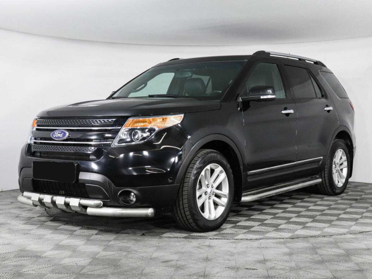 Ford Explorer, 2015 - фото №1