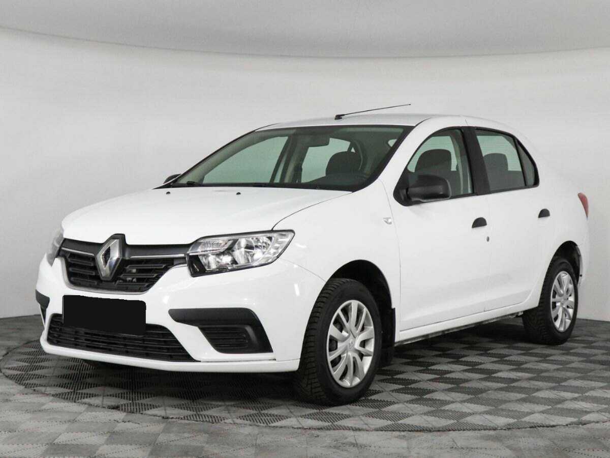 Renault Logan, 2020 - фото №1