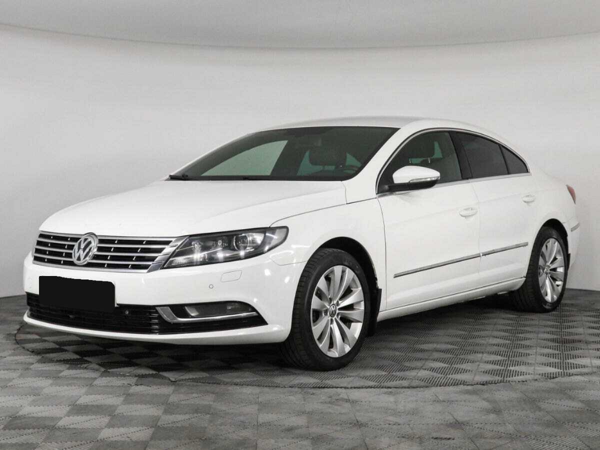 Volkswagen Passat CC, 2013 - фото №1