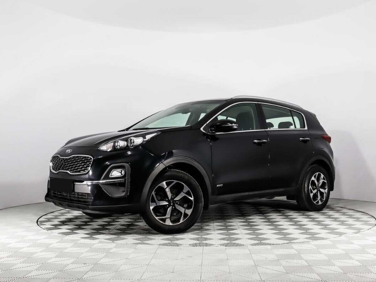 Kia Sportage, 2021 - фото №1