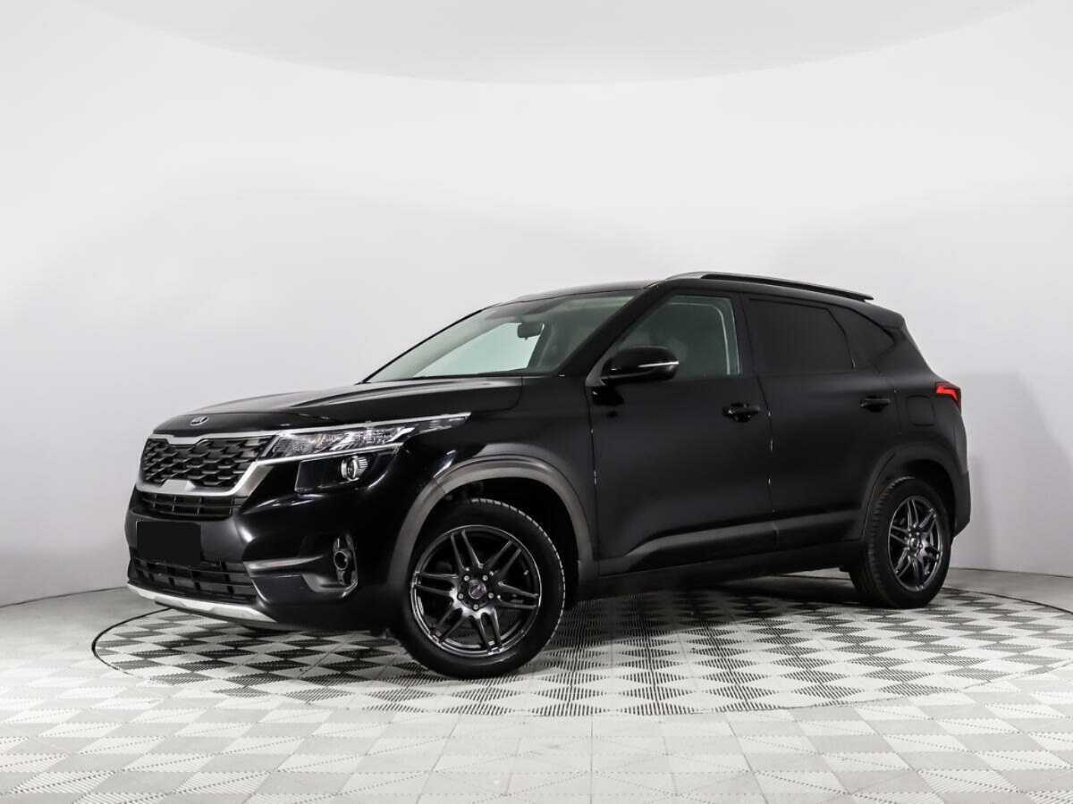 Kia Seltos, 2020 - фото №1