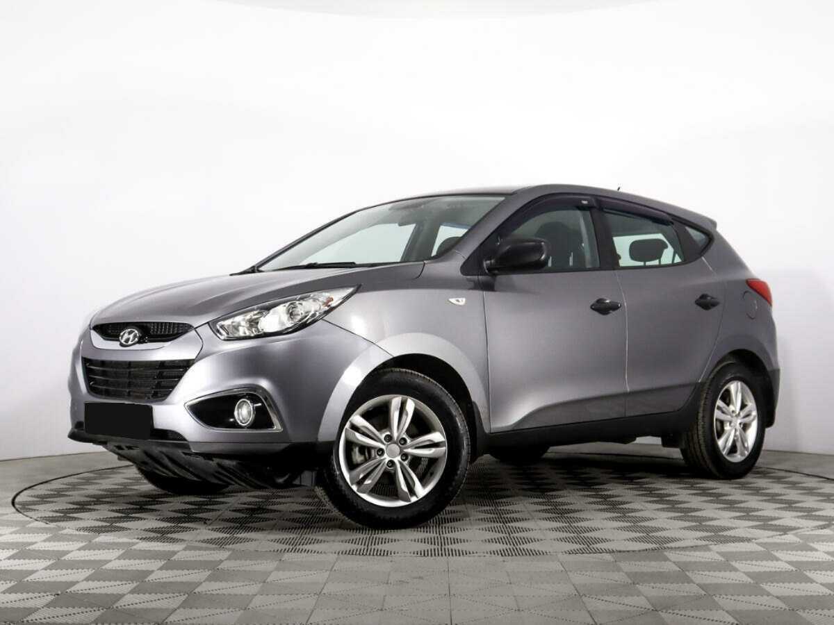 Hyundai ix35, 2012