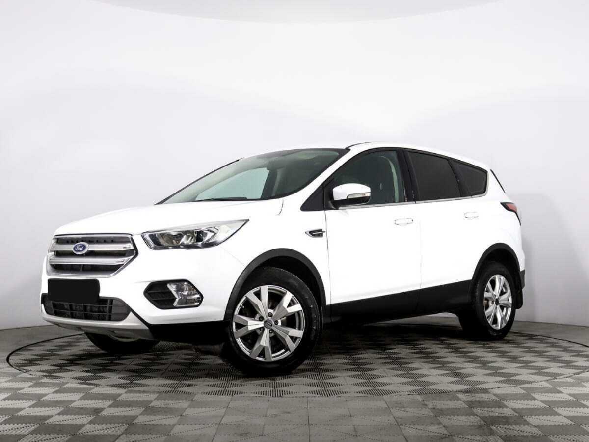 Ford Kuga, 2018 - фото №1