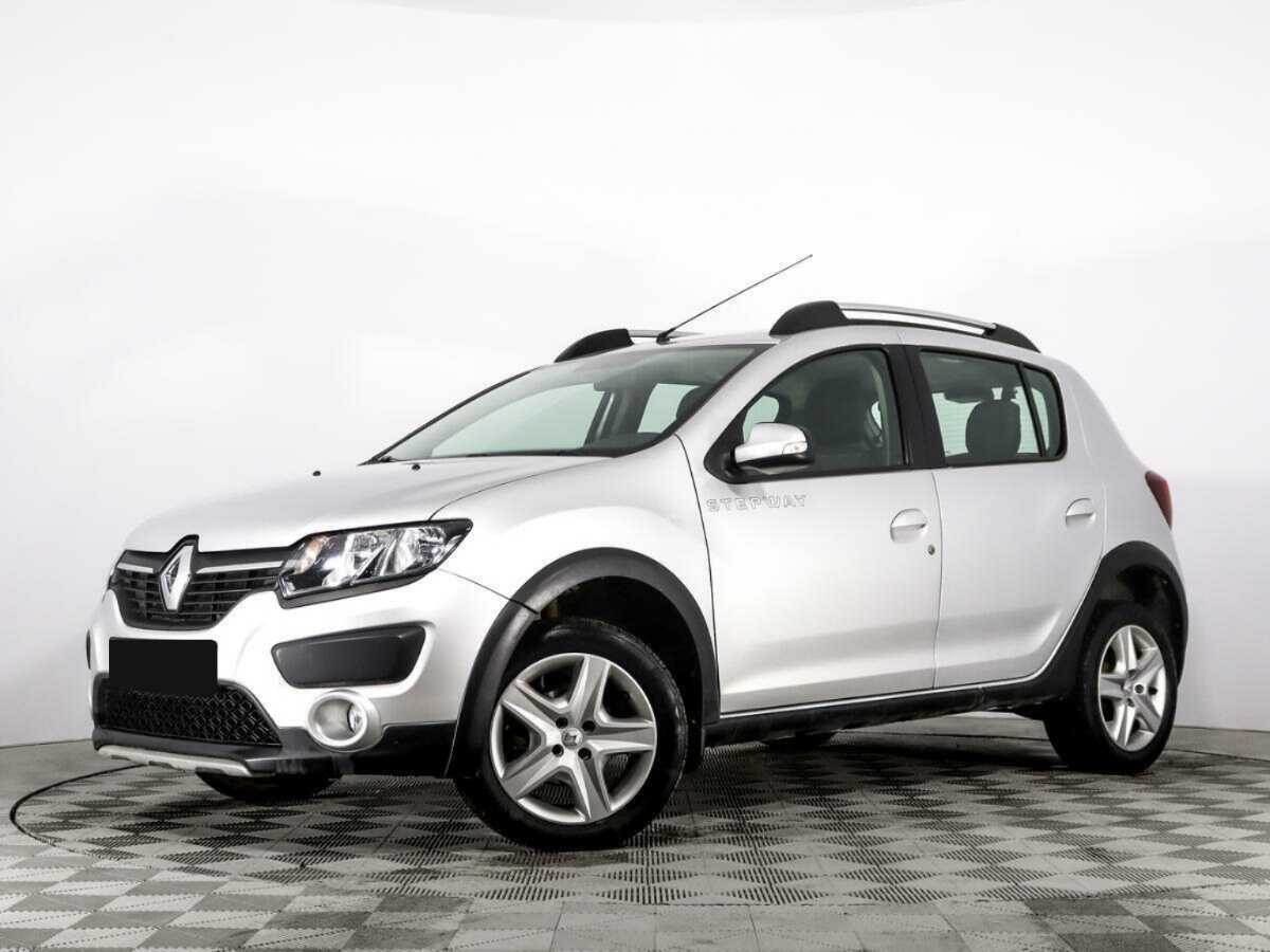 Renault Sandero Stepway, 2016 - фото №1