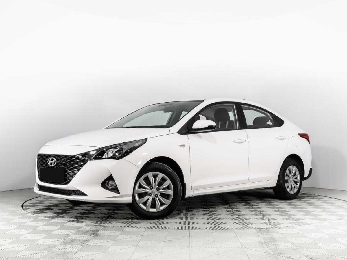 Hyundai Solaris, 2021 - фото №1
