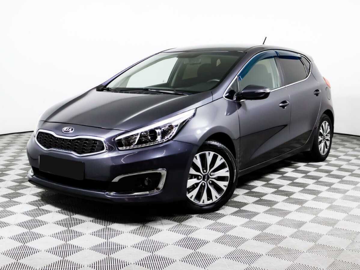 Kia Ceed, 2015 - фото №1