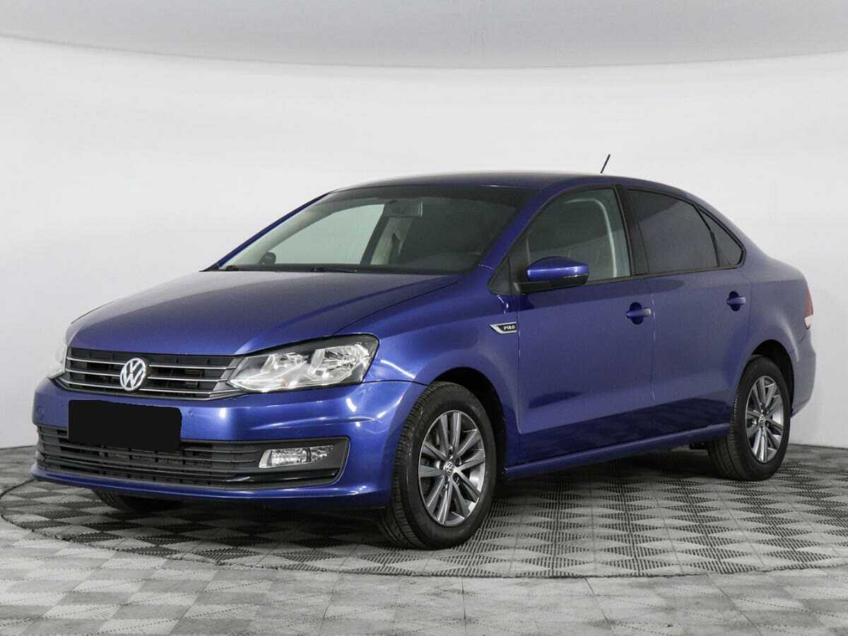 Volkswagen Polo, 2020 - фото №1