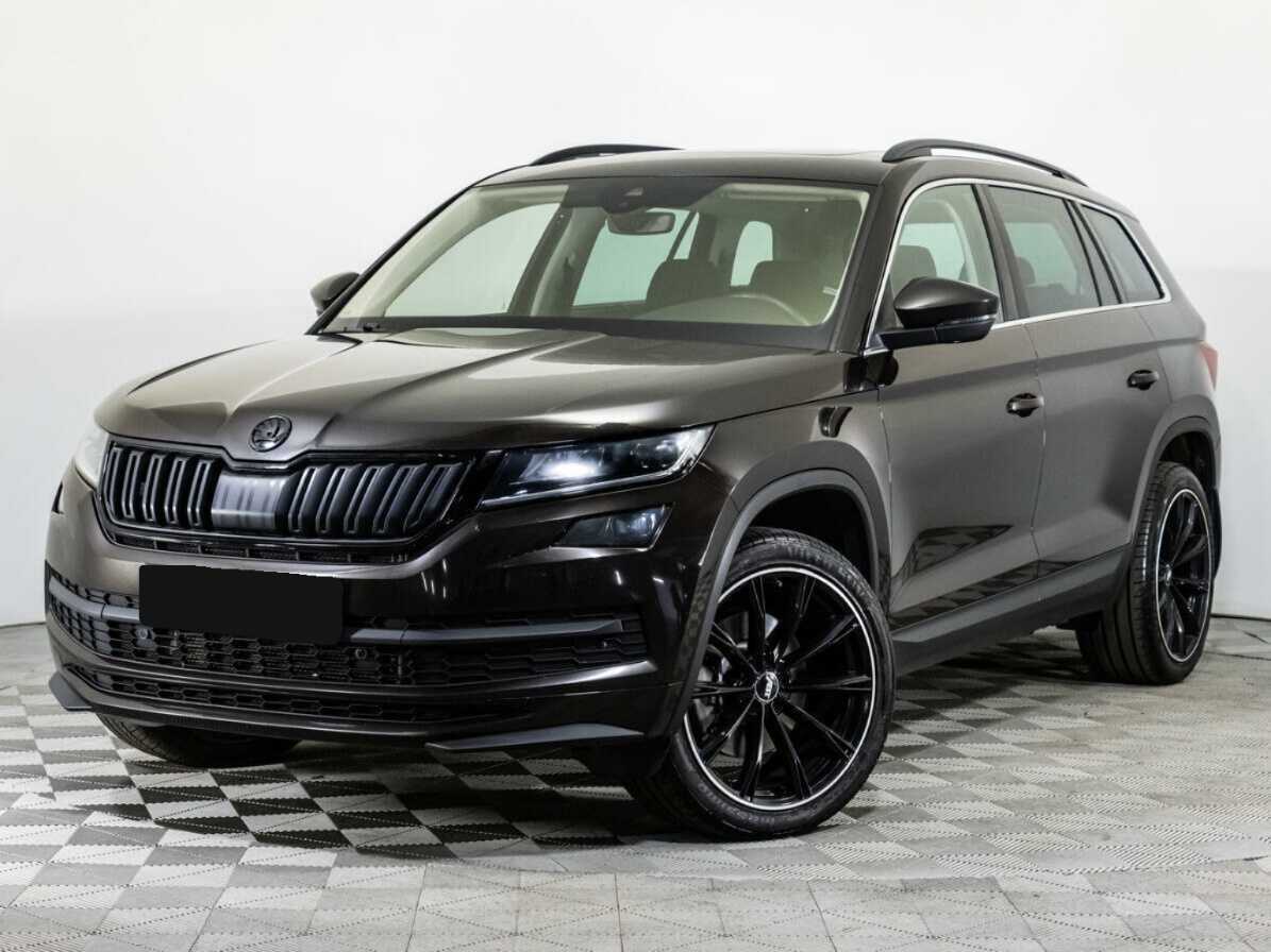 Skoda Kodiaq, 2018 - фото №1