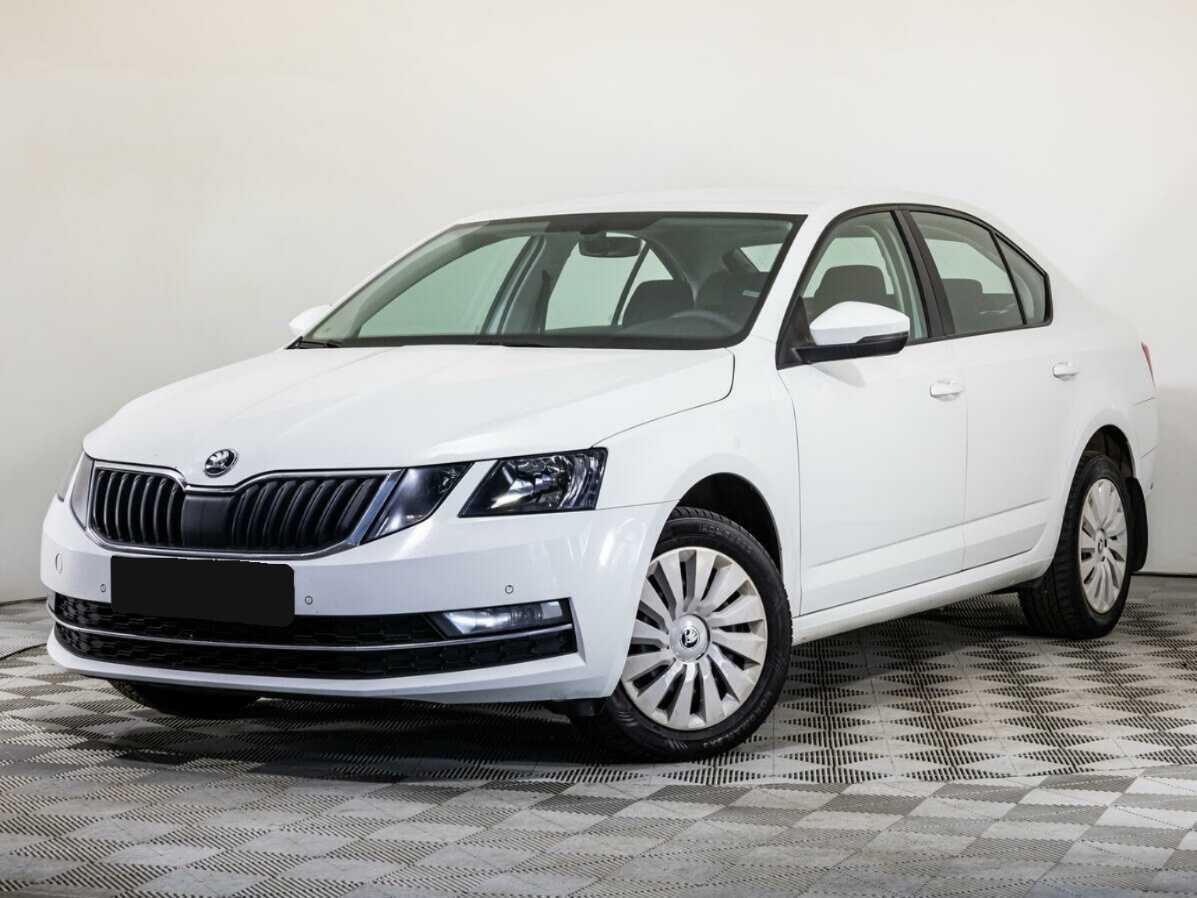 Skoda Octavia, 2019 - фото №1