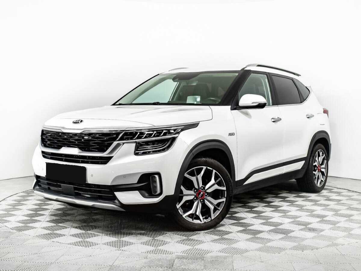 Kia Seltos, 2021