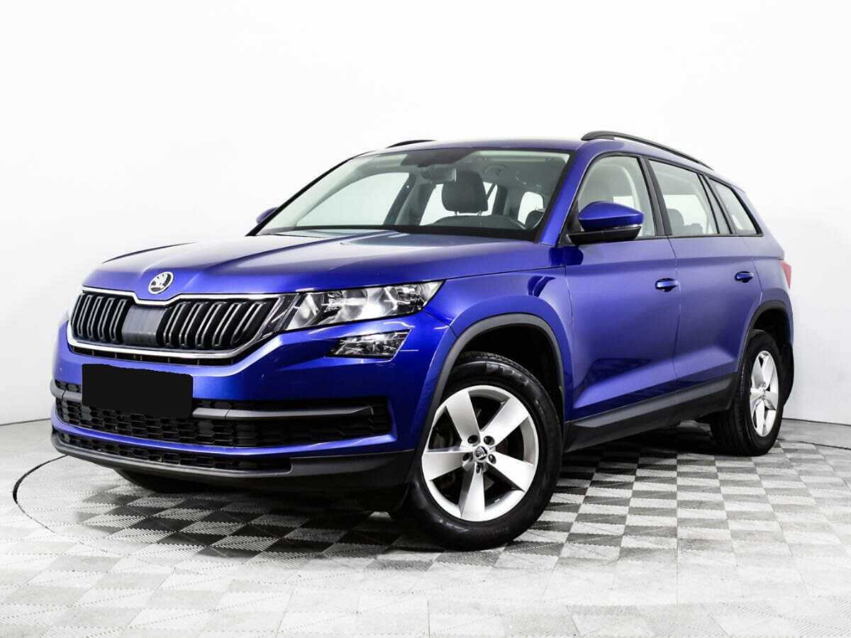 Skoda Kodiaq, 2019
