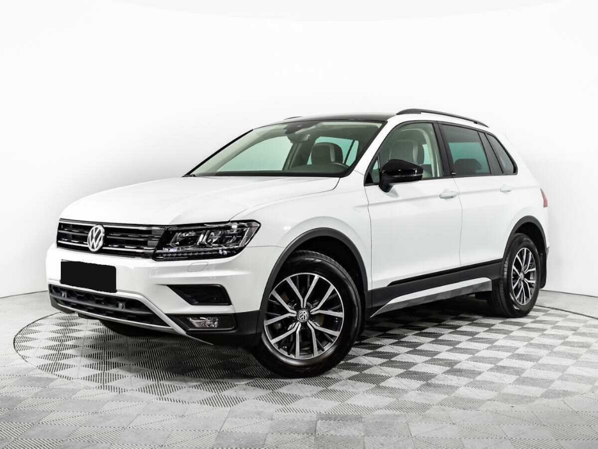 Volkswagen Tiguan, 2019 - фото №1