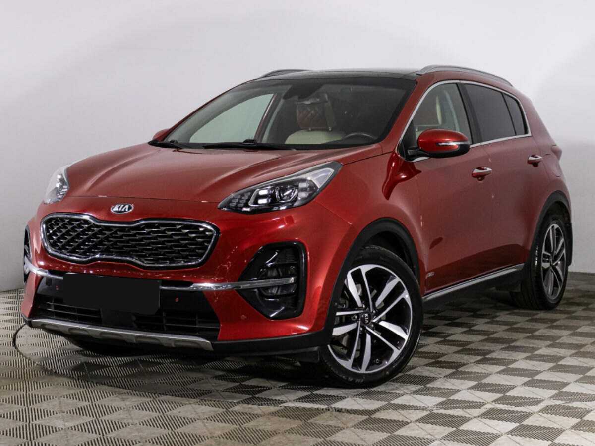 Kia Sportage, 2020