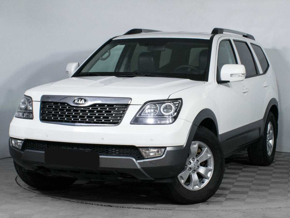 Kia Mohave 8-speed, 2016