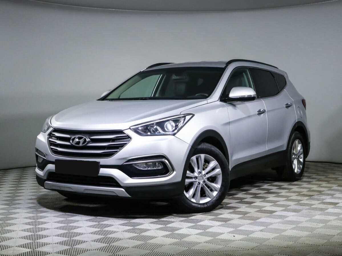Hyundai Santa Fe, 2016