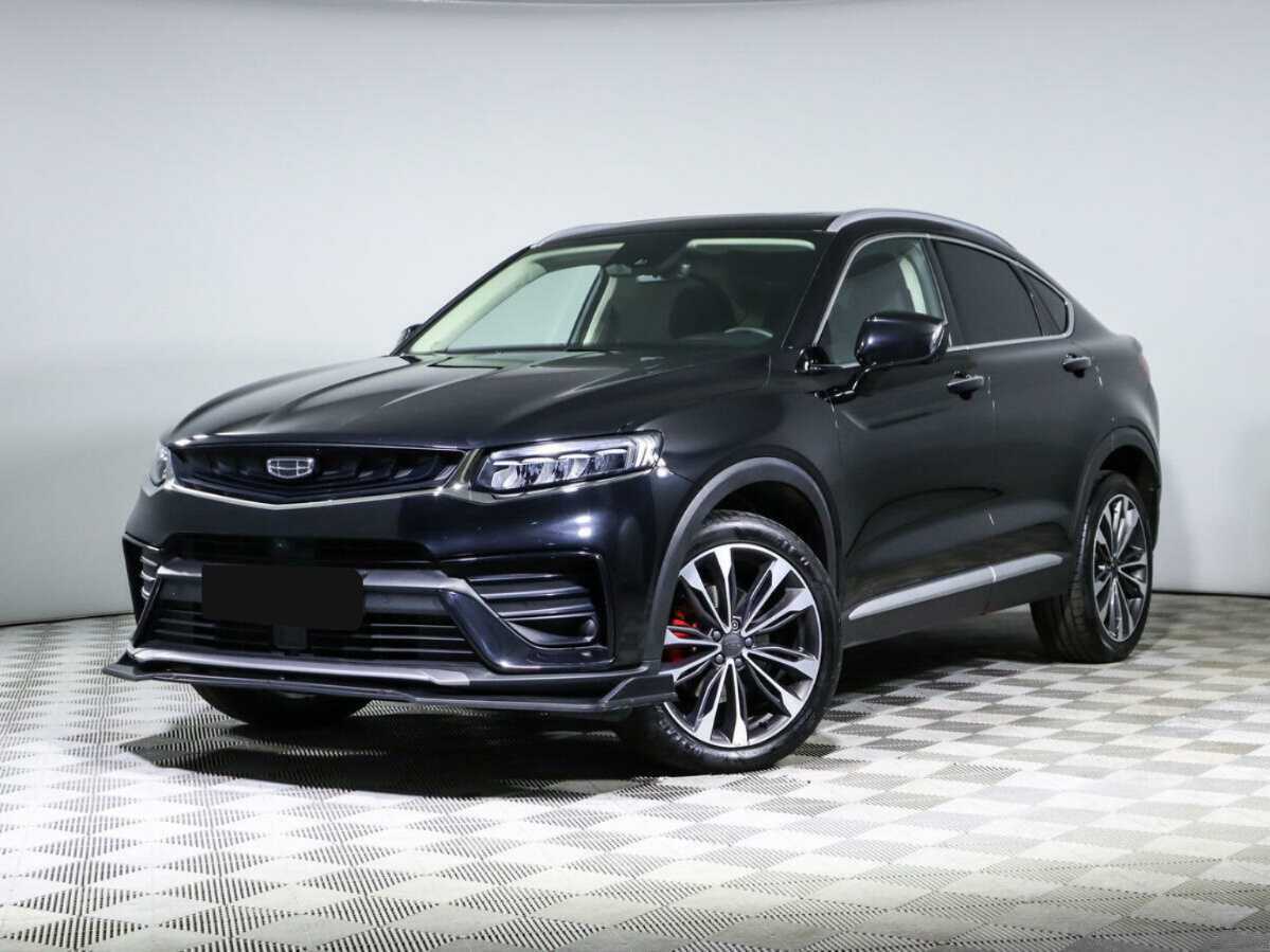 Geely Tugella, 2022