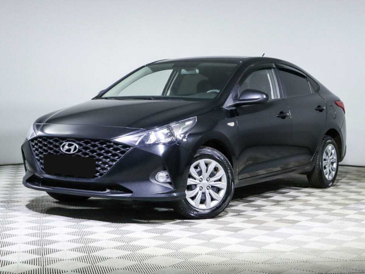 Hyundai Solaris, 2021 - фото №1