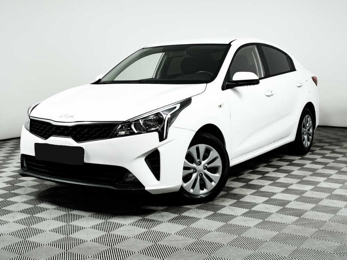 Kia Rio, 2021 - фото №1