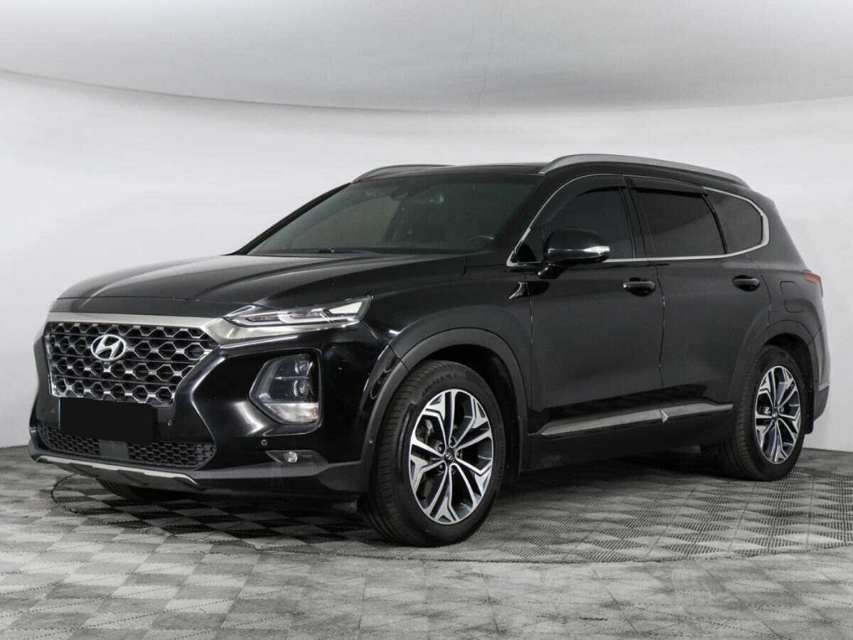 Hyundai Santa Fe, 2018