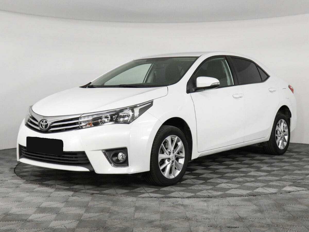Toyota Corolla, 2014 - фото №1