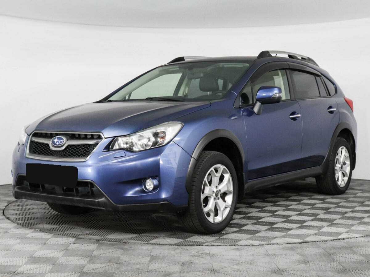 Subaru XV, 2013 - фото №1