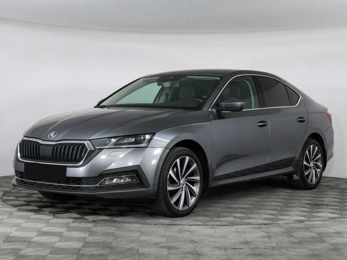 Skoda Octavia, 2020 - фото №1
