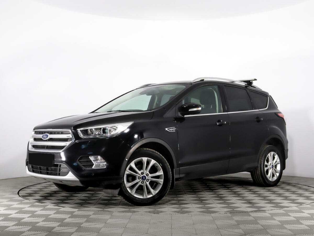 Ford Kuga, 2017 - фото №1