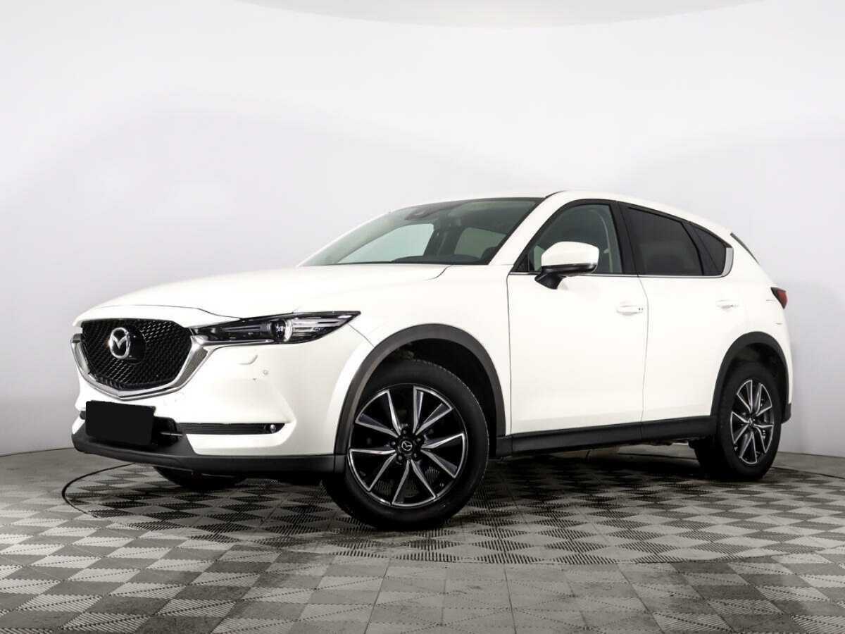 Mazda CX-5, 2018