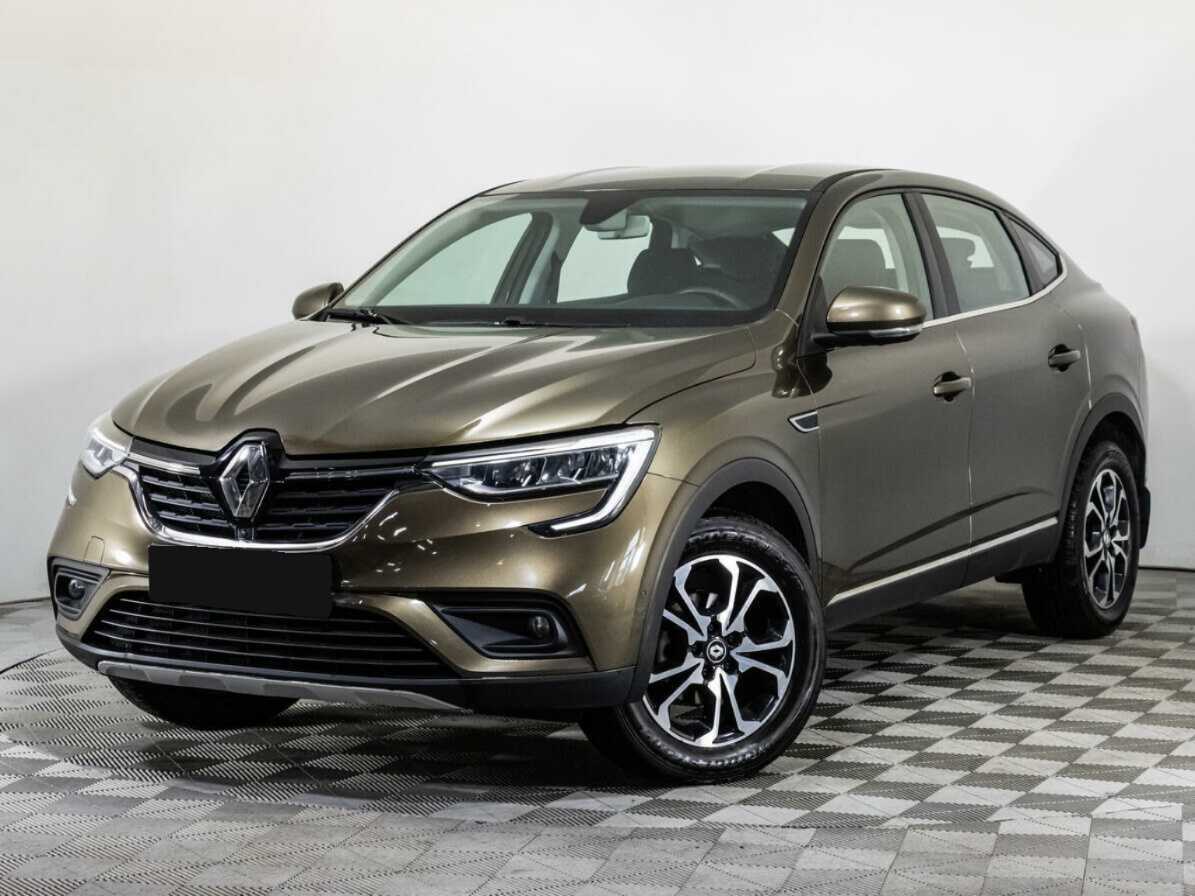 Renault Arkana, 2019 - фото №1