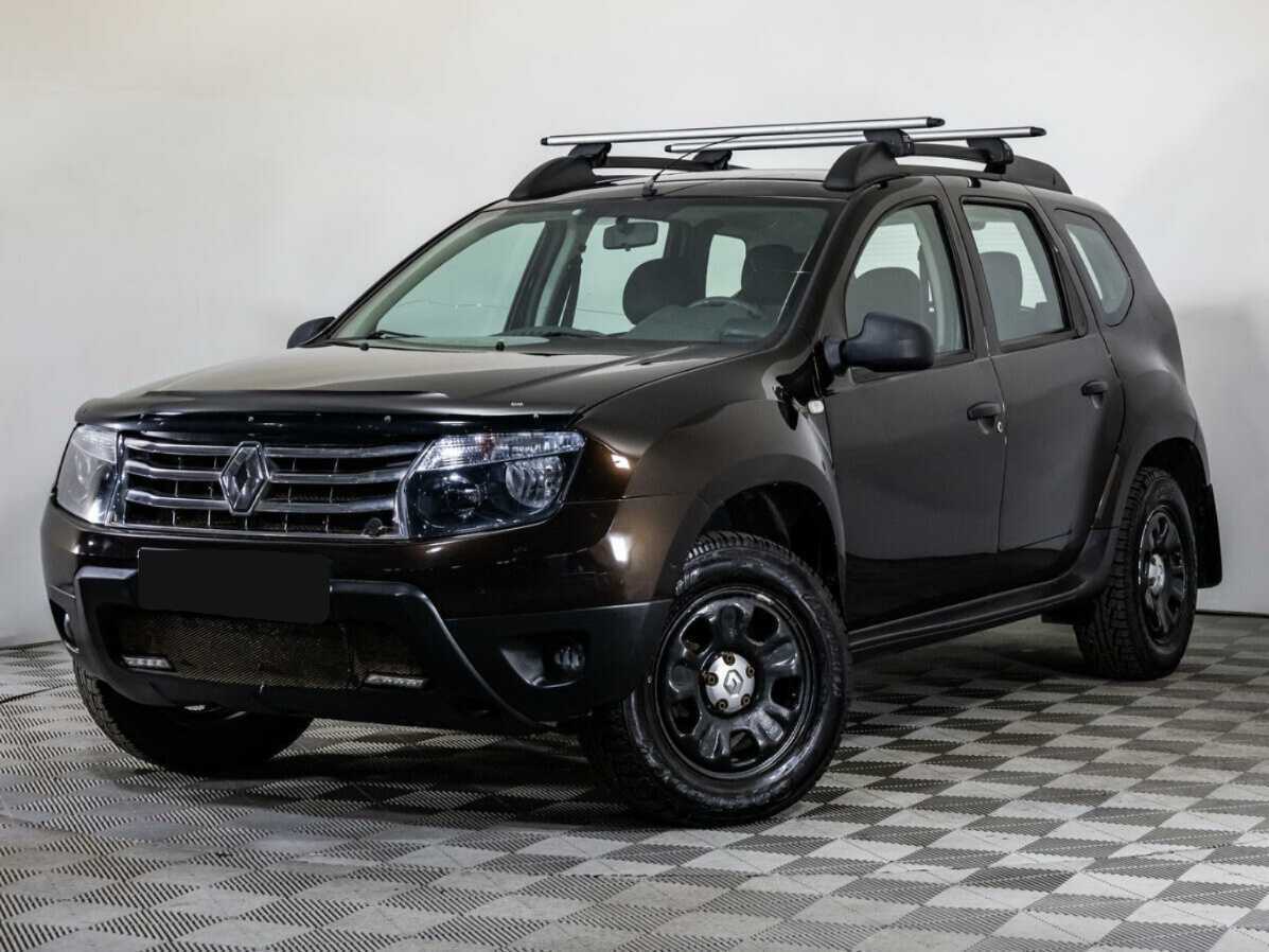 Renault Duster, 2015 - фото №1