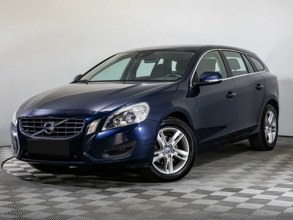 Volvo V60, 2012 - фото №1