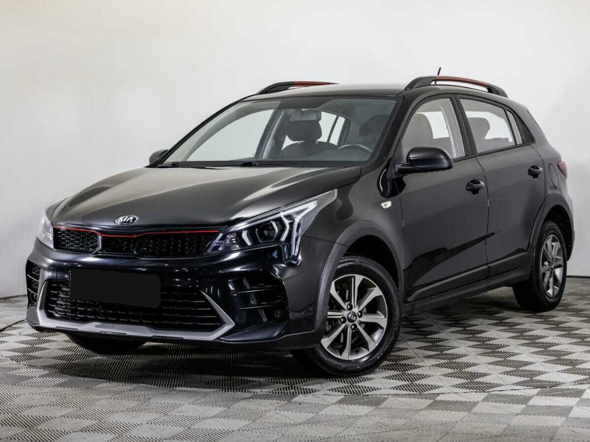 Kia Rio X, 2021 - фото №1