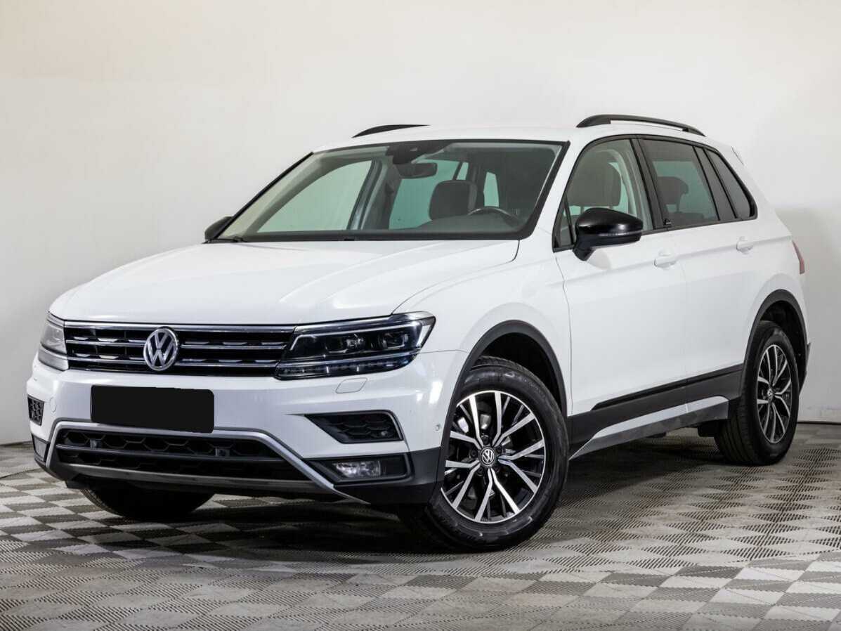 Volkswagen Tiguan, 2019