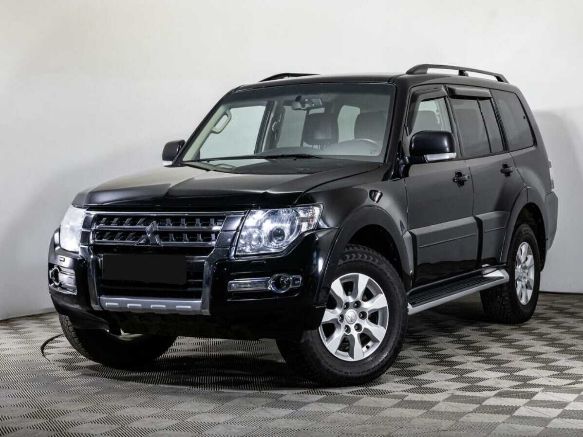 Mitsubishi Pajero, 2018